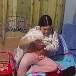 �������a �������