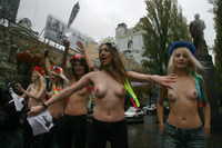 Femen. ���������� � �����.